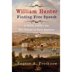 William Hunter - Finding Free Speech: A British Soldier's Son Who Became an Early American - Paperback