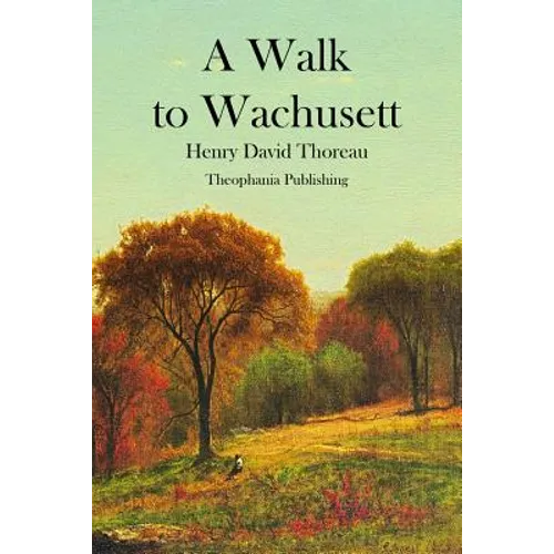 A Walk to Wachusett