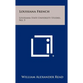 Louisiana French: Louisiana State University Studies, No. 5