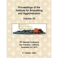 Proceedings Of The: Institute for Briquetting and Agglomeration