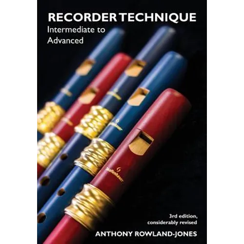 Recorder Techniques: intermediate to advanced