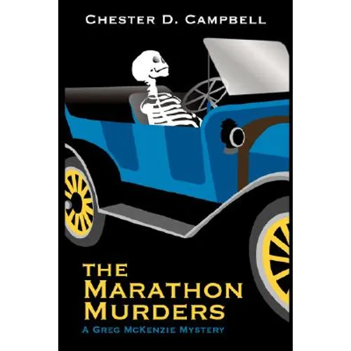 The Marathon Murders (a Greg McKenzie Mystery)