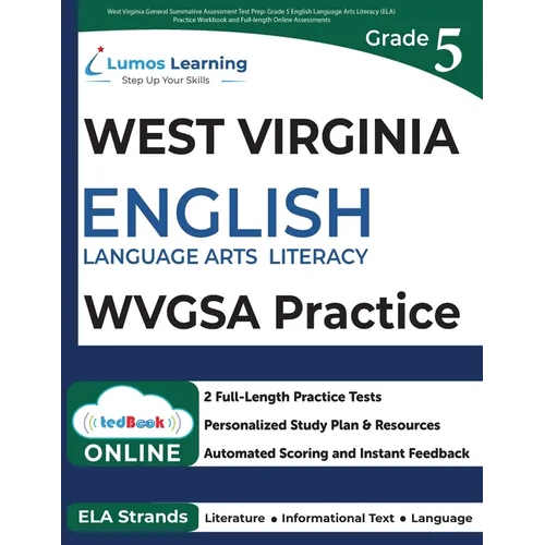 West Virginia General Summative Assessment Test Prep: WVGSA Study Guide