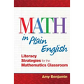 Math In Plain English: Literacy Strategies for the Mathematics Classroom
