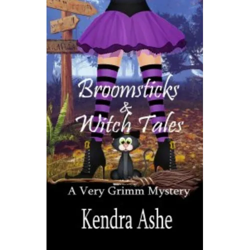 Broomsticks & Witch Tales: A Cozy Mystery Fairy Tale