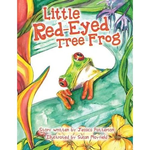 The Little Red-Eyed Tree Frog