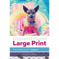 Crossword Puzzles Large Print (Intermediate Level) Vol. 5