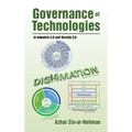 Governance of Technologies in Industrie 4.0 and Society 5.0