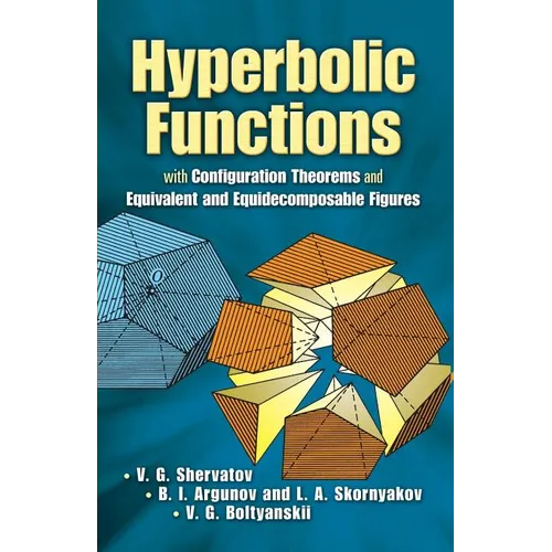 Hyperbolic Functions