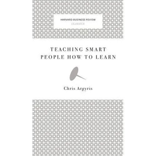 Teaching Smart People How to Learn
