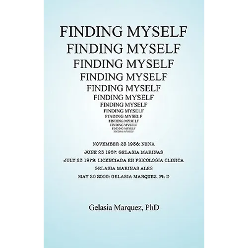 Finding Myself