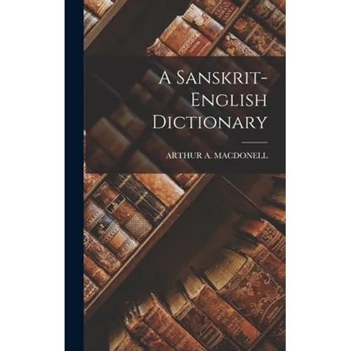 A Sanskrit-English Dictionary
