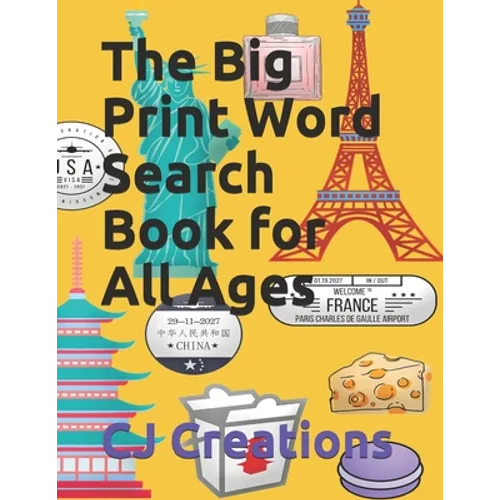 The Big Print Word Search Book for All Ages