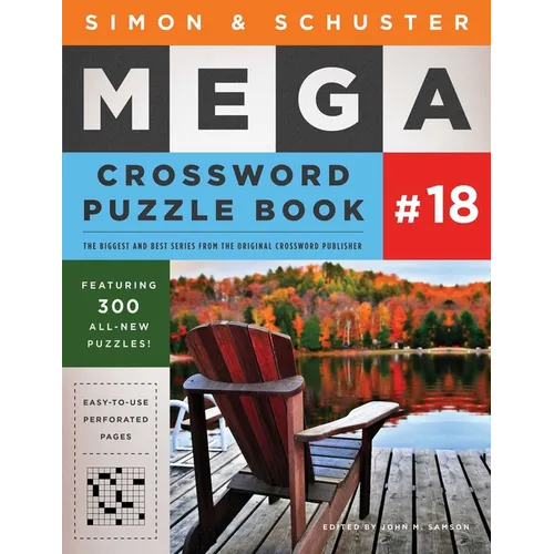Simon & Schuster Mega Crossword Puzzle Book #18