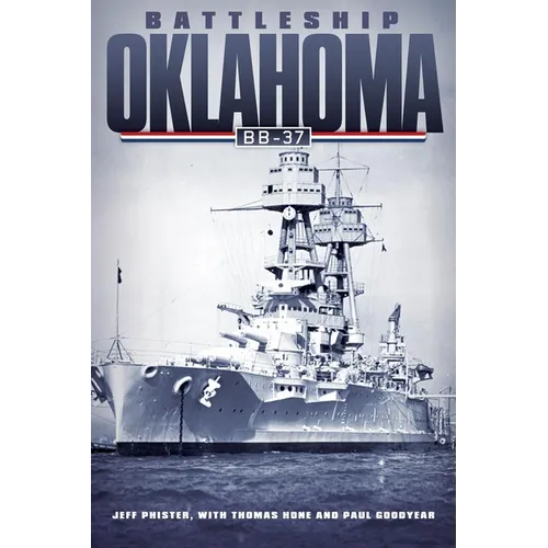 Battleship Oklahoma Bb-37
