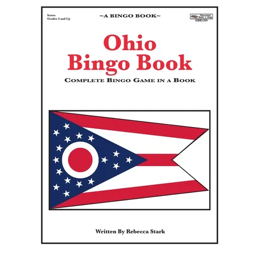 Ohio Bingo Book: Complete Bingo Game In A Book