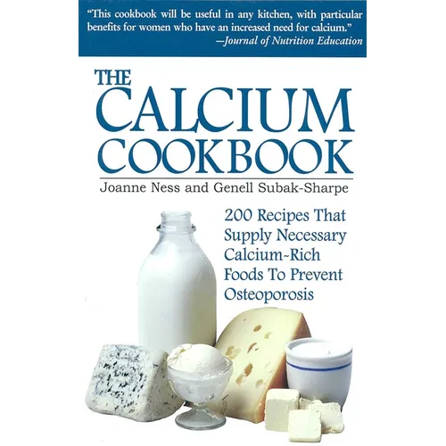 The Calcium Cookbook
