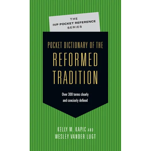 Pocket Dictionary of the Reformed Tradition