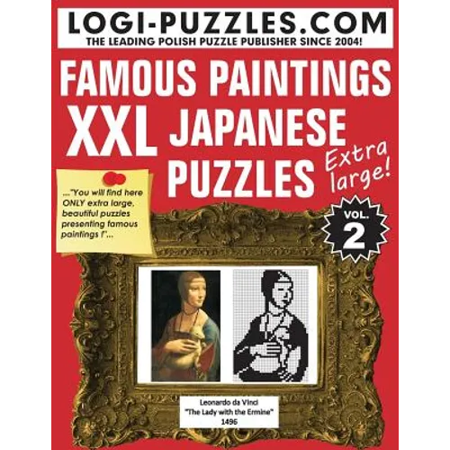 XXL Japanese Puzzles: Famous Paintings