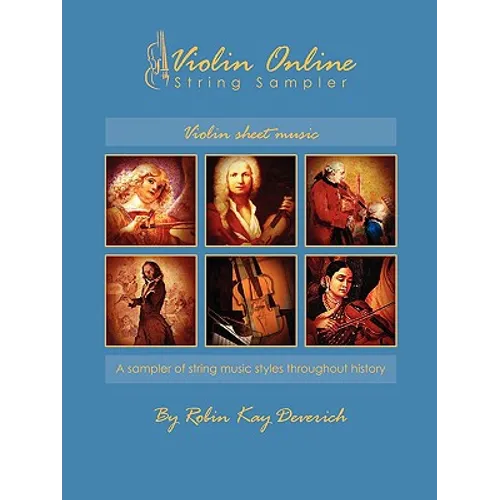 Violin Online String Sampler: Violin Sheet Music