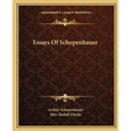 Essays Of Schopenhauer