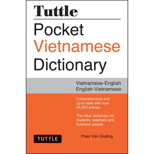 Tuttle Pocket Vietnamese Dictionary: Vietnamese-English / English-Vietnamese