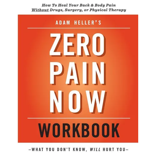 Adam Heller's Zero Pain Now Workbook