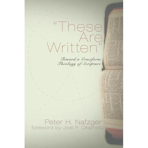 These Are Written