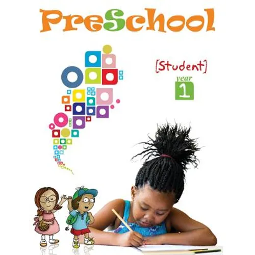 Sunday School, Preschool, Year 1, Student (BLACK AND WHITE)