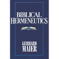 Biblical Hermeneutics