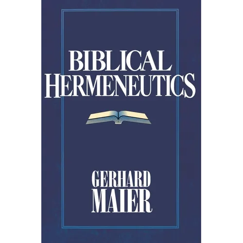 Biblical Hermeneutics