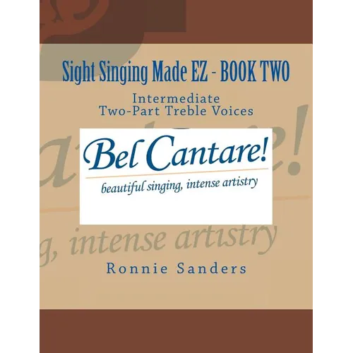 Sight Singing Made EZ Book 2