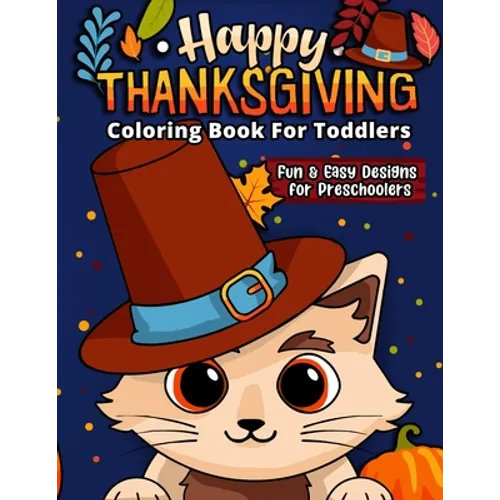 Happy Thanksgiving Coloring Book