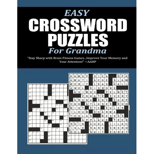 Easy Crossword Puzzles For Grandma