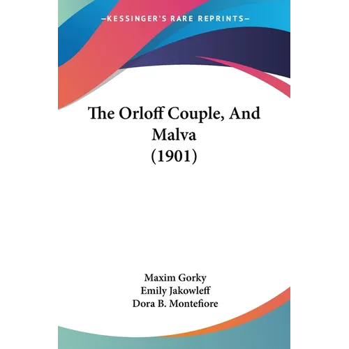 The Orloff Couple, And Malva (1901)