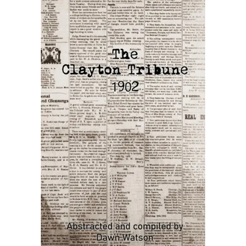 The Clayton Tribune, 1902