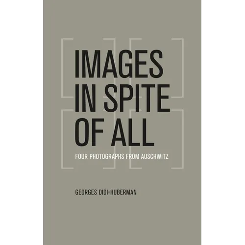 Images in Spite of All: Four Photographs from Auschwitz