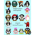 Penguin Careers Coloring Book