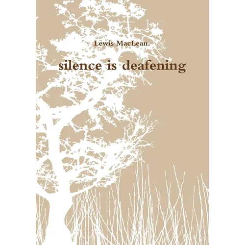 silence is deafening