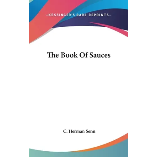 The Book Of Sauces