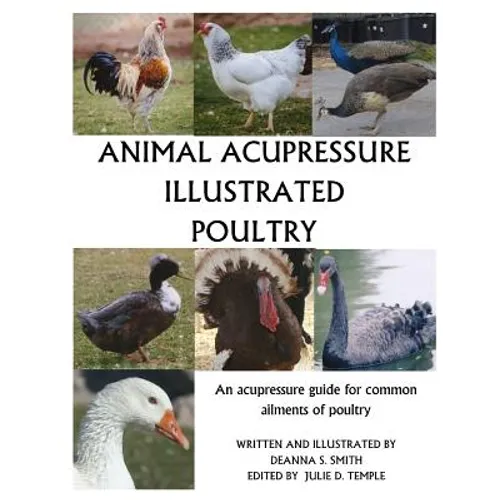 Animal Acupressure Illustrated Poultry