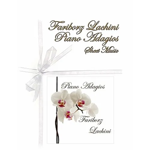 Fariborz Lachini Piano Adagios 1: Sheet Music