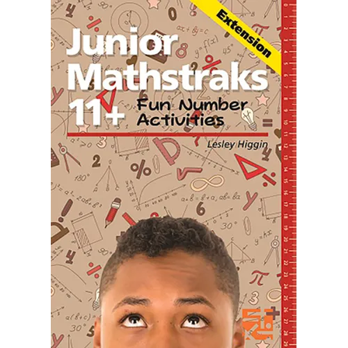 Junior Mathstraks 11+: Blackline Masters for Ages 10-12