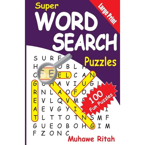 Super Word Search Puzzles
