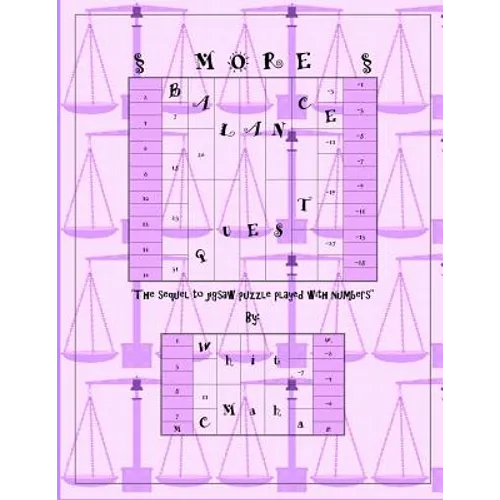 More Balance Quest: The Number Jigsaw Puzzle