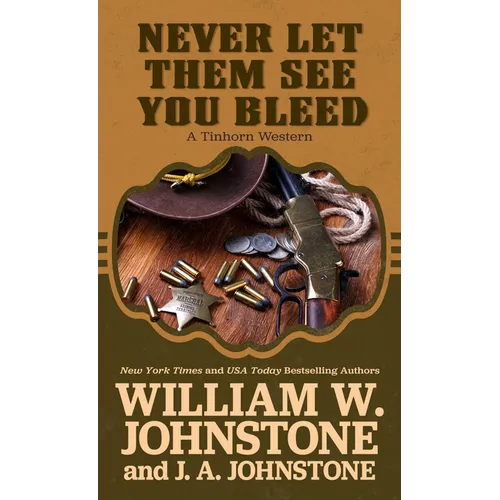 Never Let Them See You Bleed