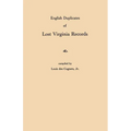 English Duplicates of Lost Virginia Records