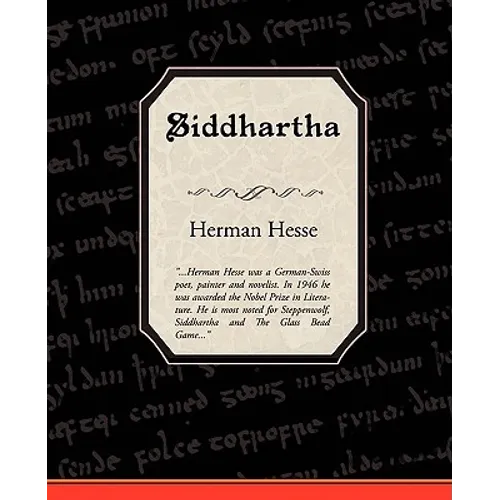 Siddhartha