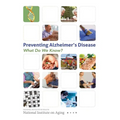 Preventing Alzheimer's Disease: What Do We Know?