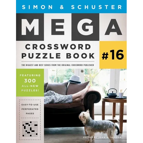 Simon & Schuster Mega Crossword Puzzle Book #16